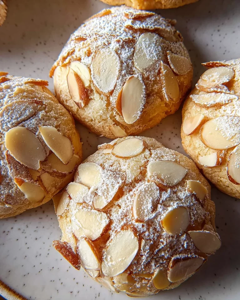 Marzipan-Plätzchen - so saftig