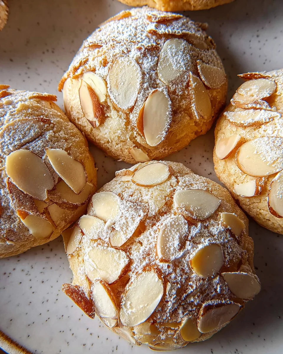 Marzipan-Plätzchen - so saftig