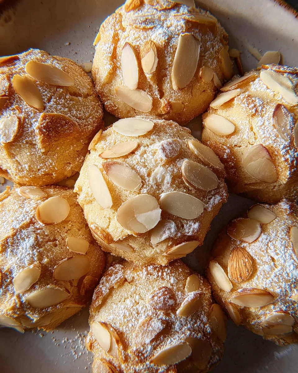 Marzipan-Plätzchen
