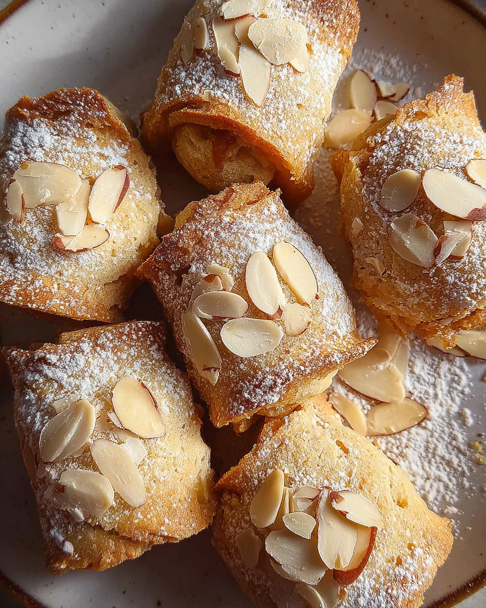 Marzipan-Plätzchen