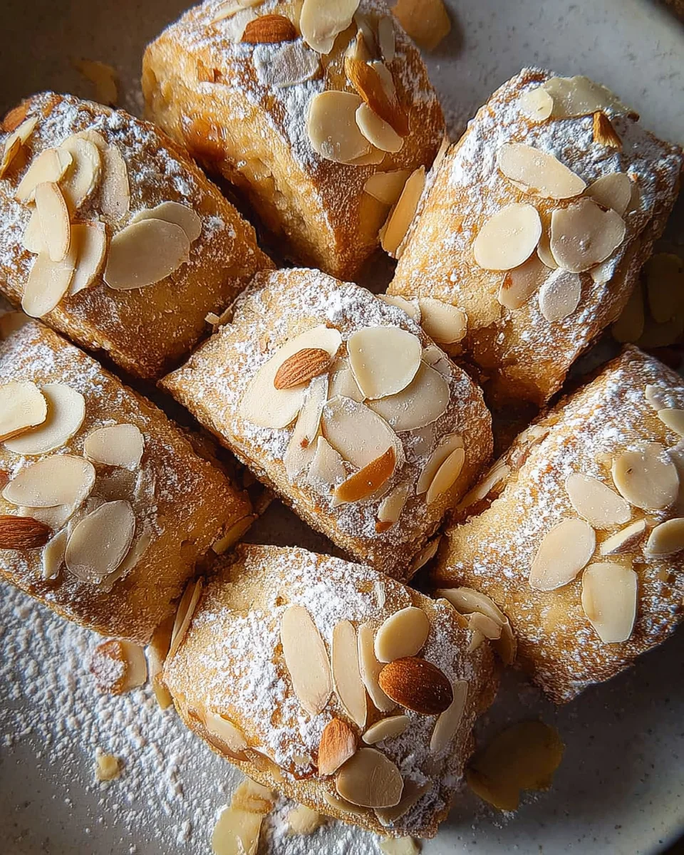 Marzipan-Plätzchen