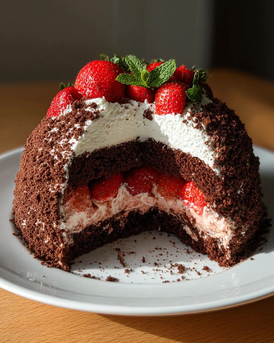 Maulwurfkuchen