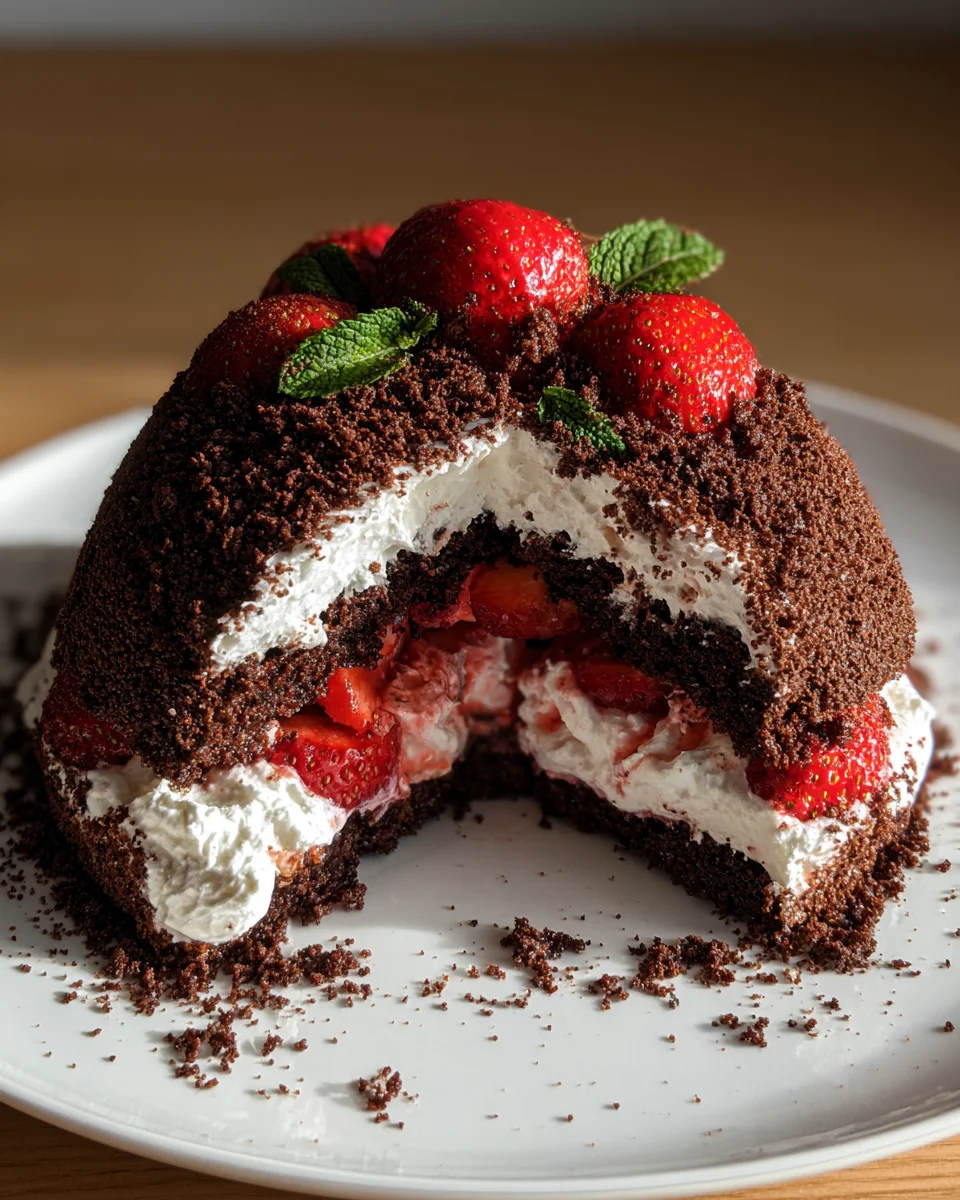 Maulwurfkuchen