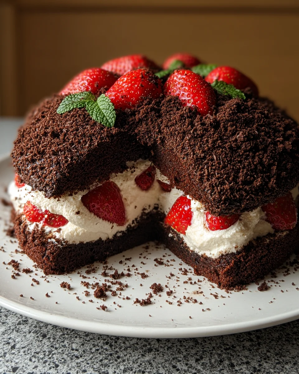 Maulwurfkuchen