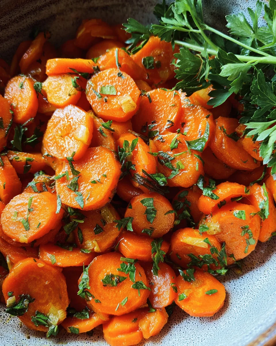 Möhrengemüse nach Omas Rezept