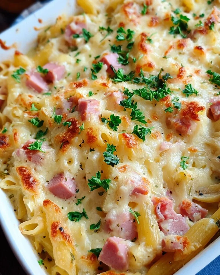 Nudel-Schinken-Gratin - Fix ohne Fix Rezept