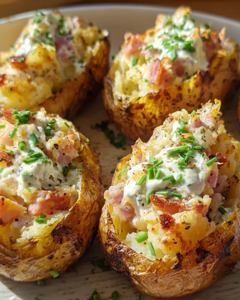 Ofenkartoffeln mit Sour Cream