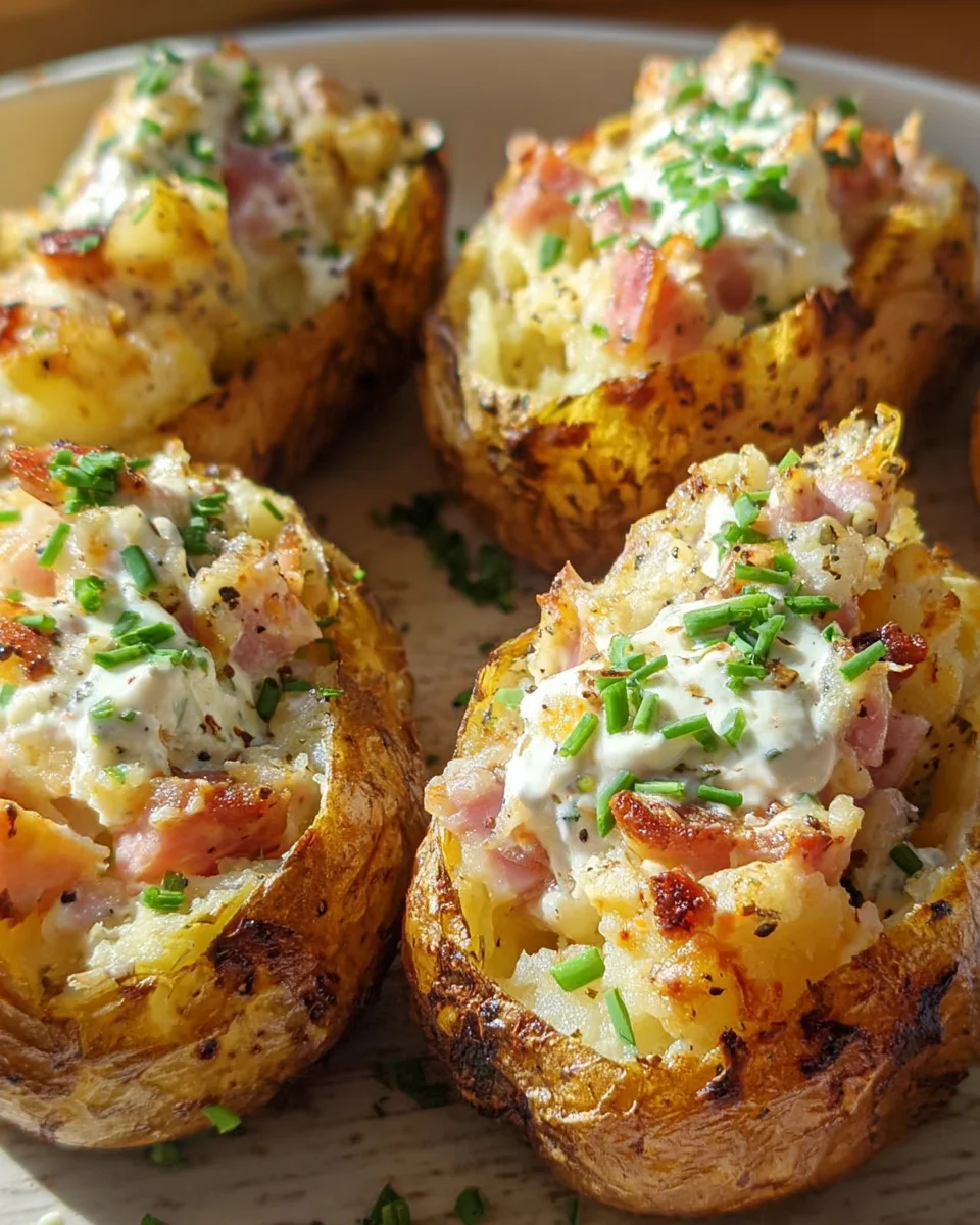 Ofenkartoffeln mit Sour Cream
