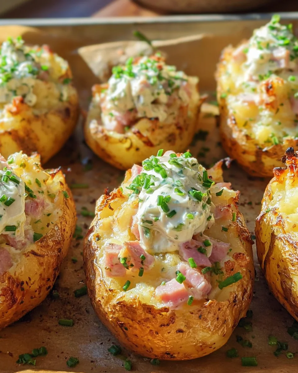 Ofenkartoffeln