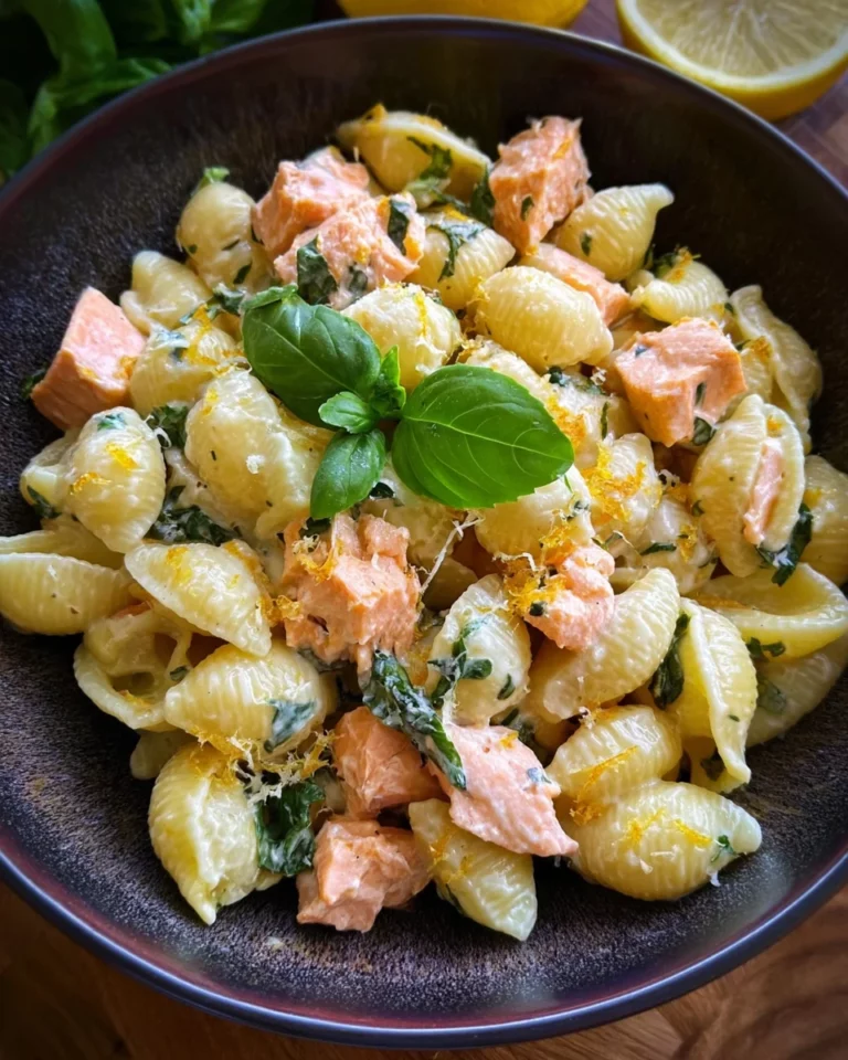 One Pot Lachs Pasta