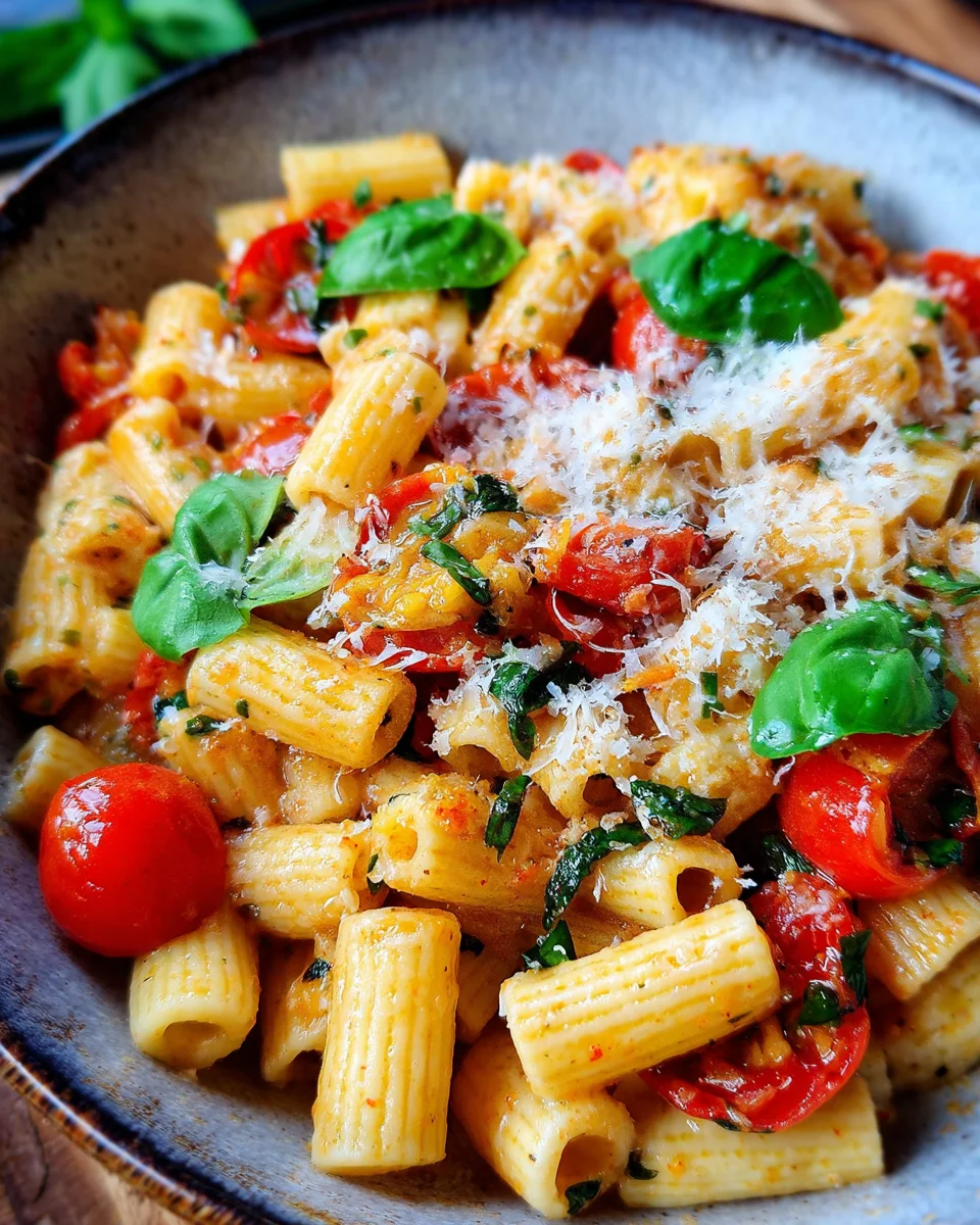 One Pot Pasta: einfaches 15-Minuten-Rezept