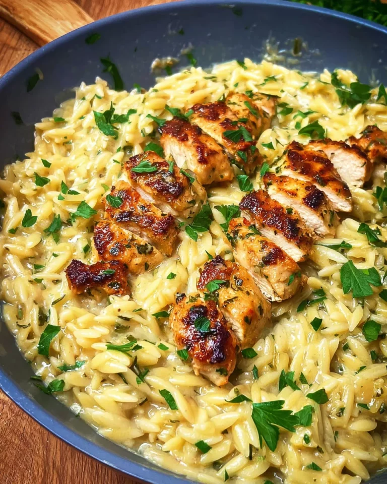 Orzo One Pot Pasta: Genial einfach & köstlich zart