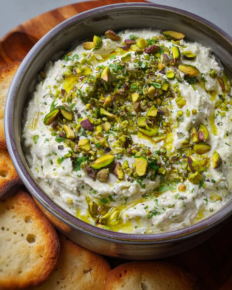 Pistazien Feta Dip