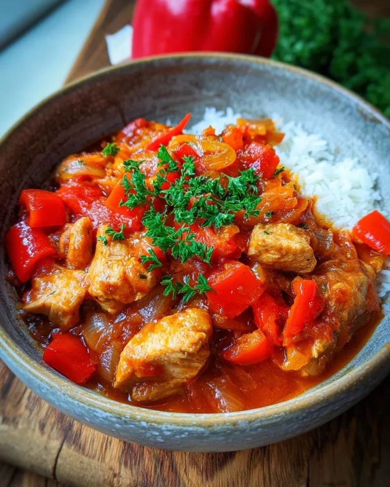 Putengulasch zubereiten – schnell und saftig