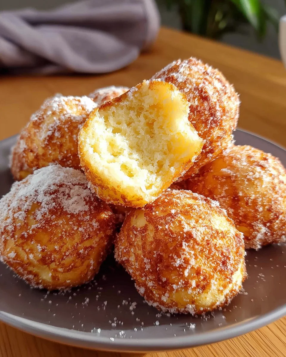 Quarkbällchen: Oma's Rezept – in 11 Min. Glücklich