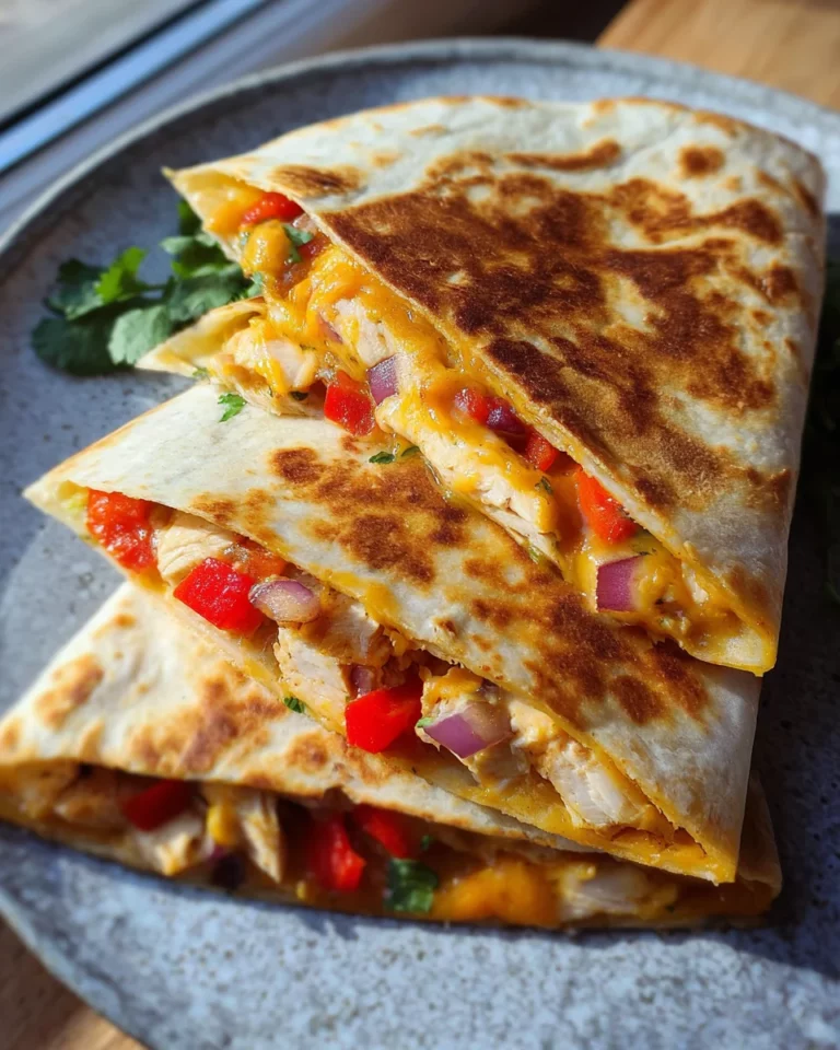 Quesadilla Chicken