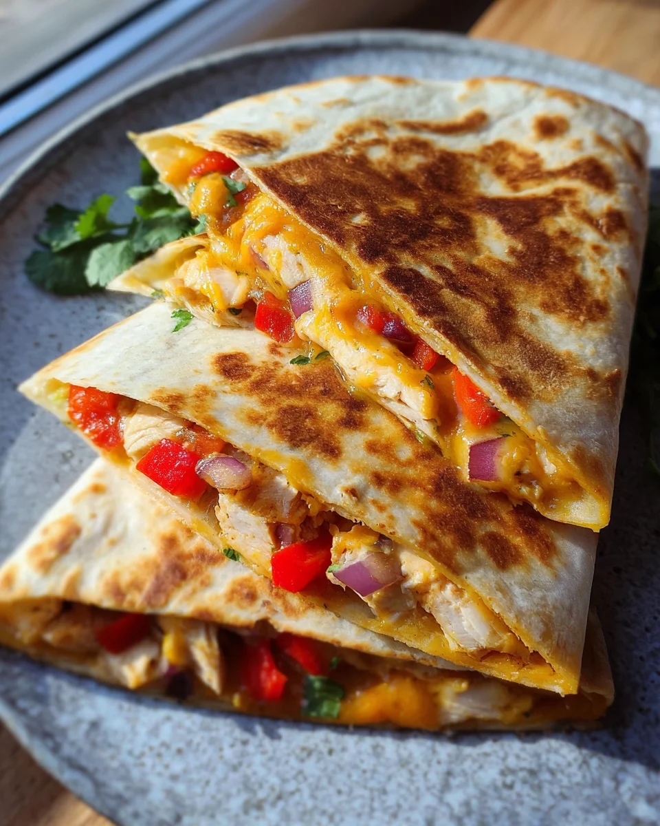 Quesadilla Chicken