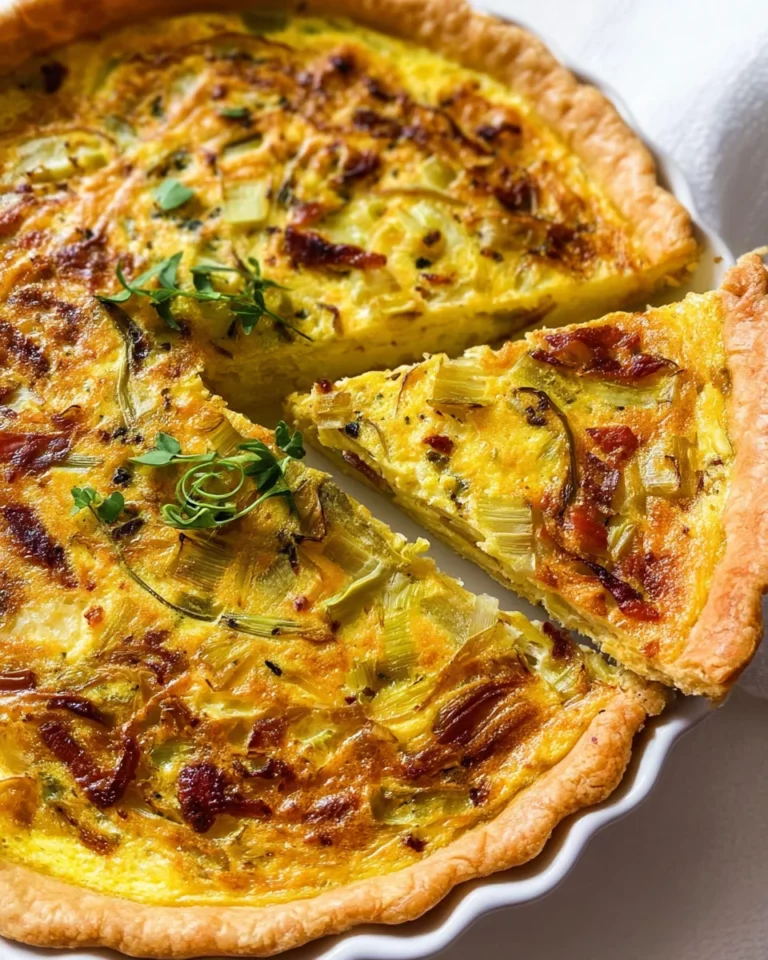 Quiche Lorraine - ein klassisches Rezept