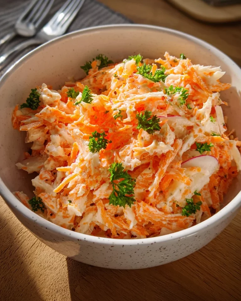 Rettichsalat | Einfach und schnell