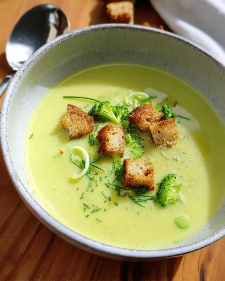 Rezept Brokkoli-Kartoffelsuppe