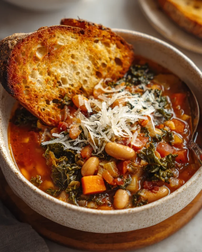Ribollita - Rezept für die toskanische Bohnensuppe