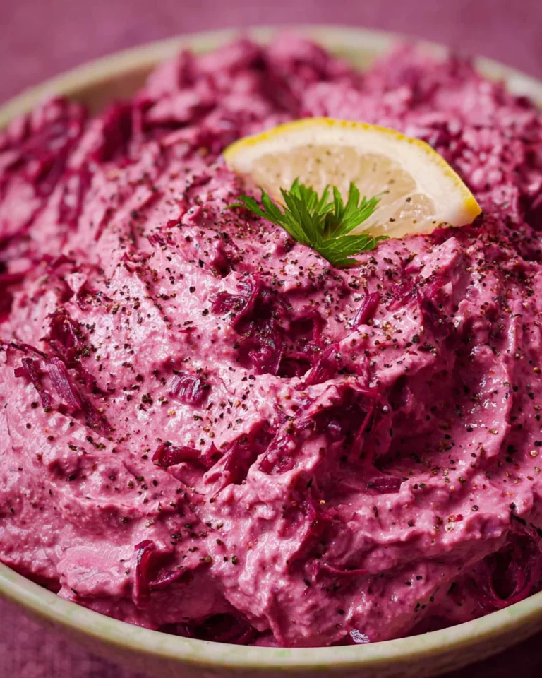 Rote Bete Dip Rezept - leckerer Aufstrich zu Brot