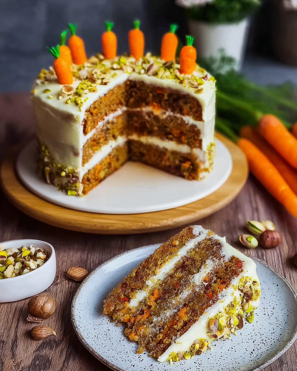 Rüblikuchen: