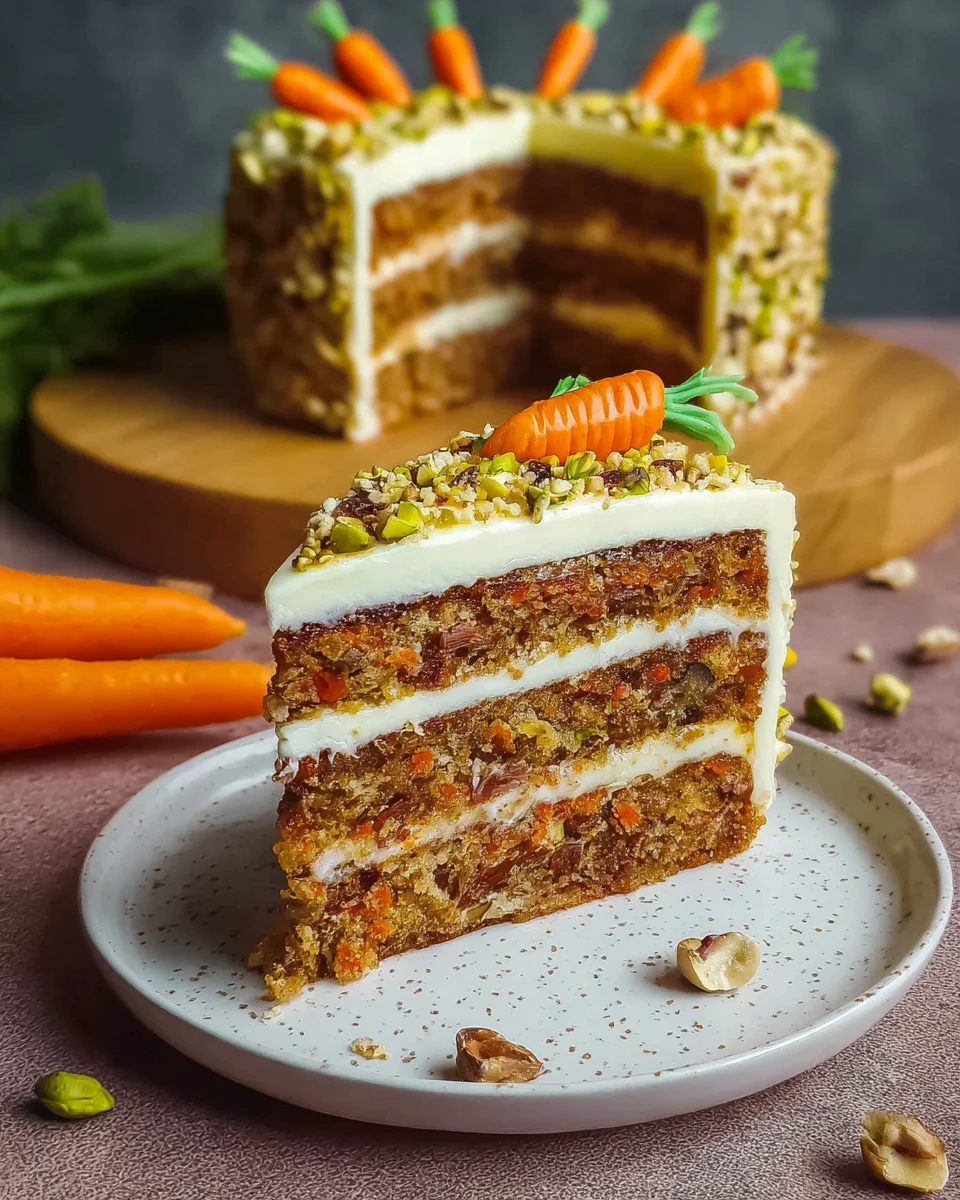 Rüblikuchen: