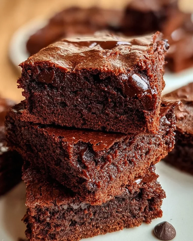 Saftige Schoko-Brownies