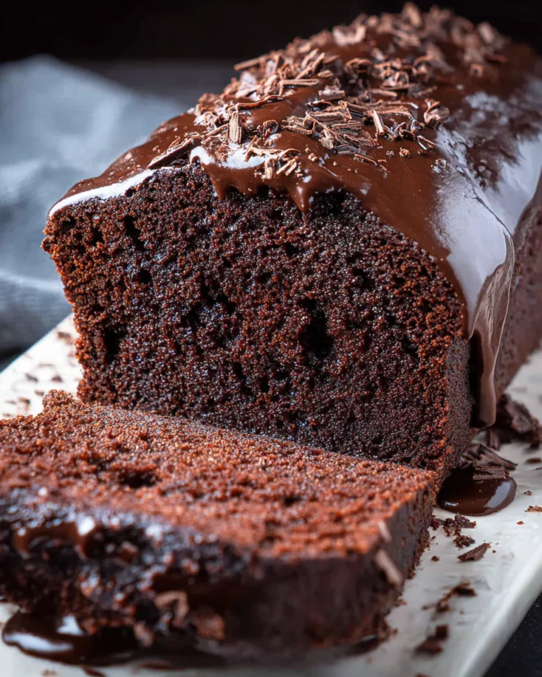 Saftiger Schokokuchen aus der Kastenform