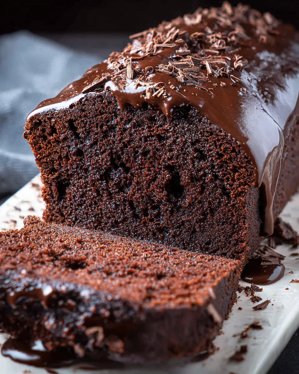 Saftiger Schokokuchen aus der Kastenform