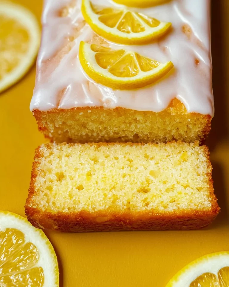 Saftiger Zitronenkuchen (schnelles Rezept)