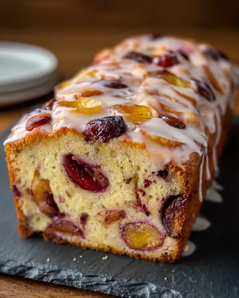 Saftiger Zwetschgenkuchen aus der Kastenform