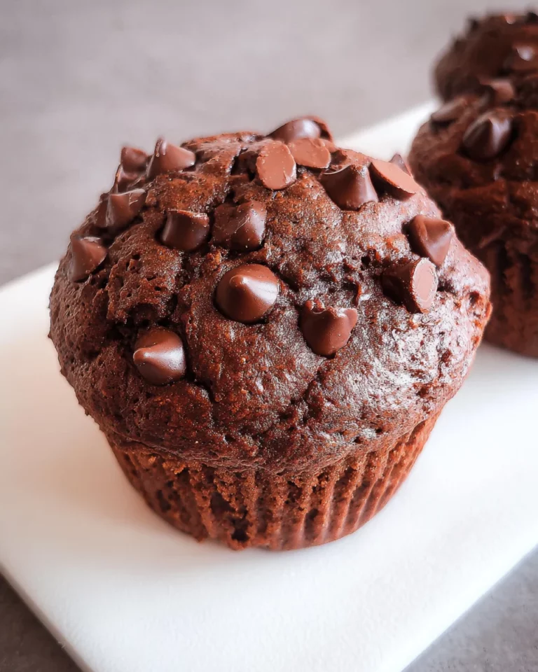 Schnelle Schokomuffins