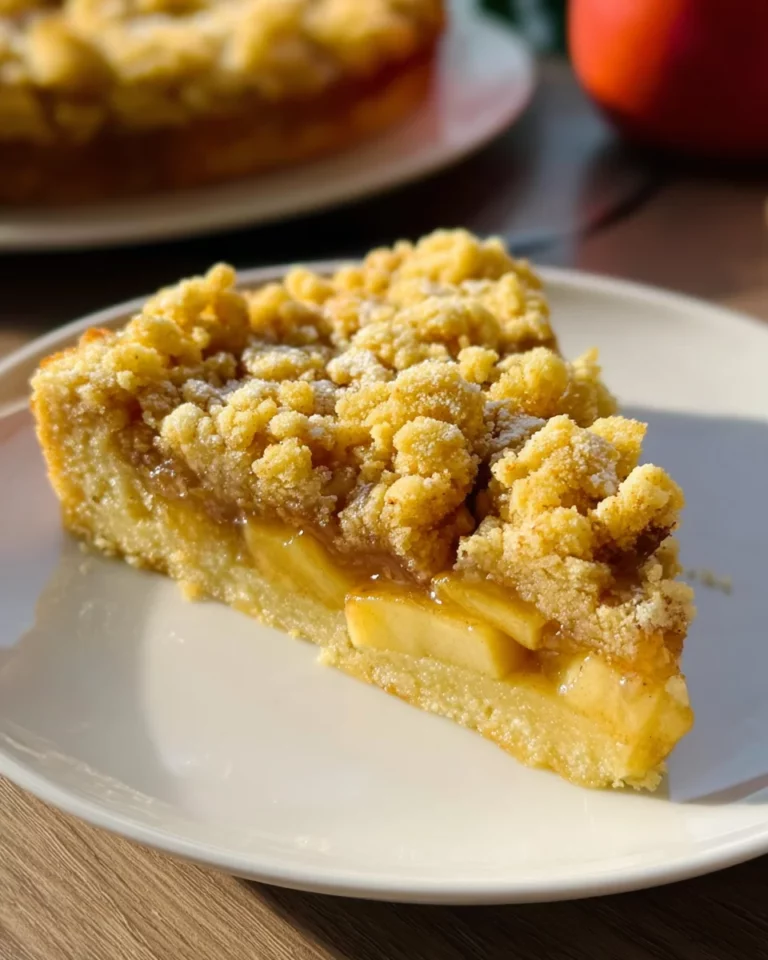 Schneller Apfel-Streuselkuchen