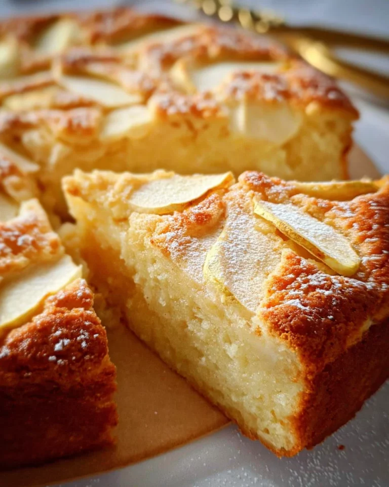 Schneller Apfelkuchen mit Rührteig