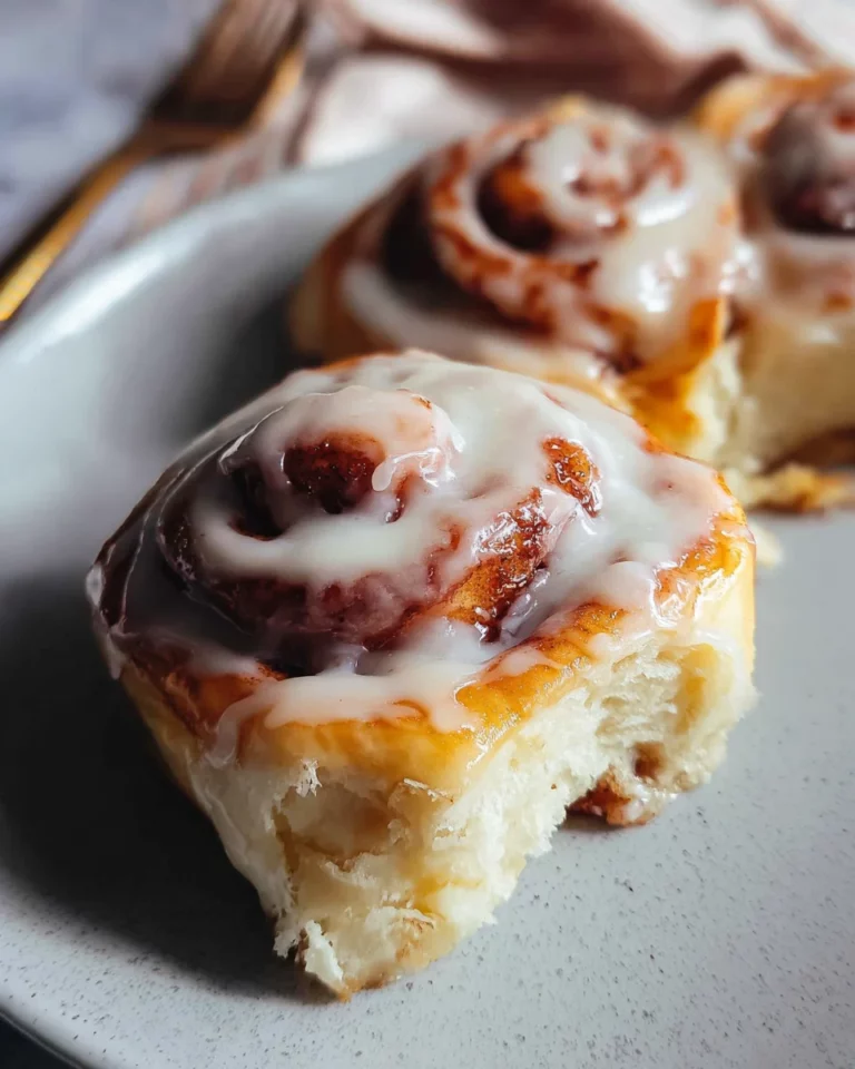 Soft Cinnamon Rolls – Klassische amerikanische Zimtschnecken