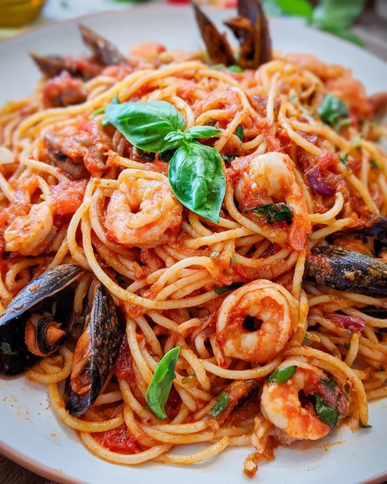 Spaghetti Frutti di Mare