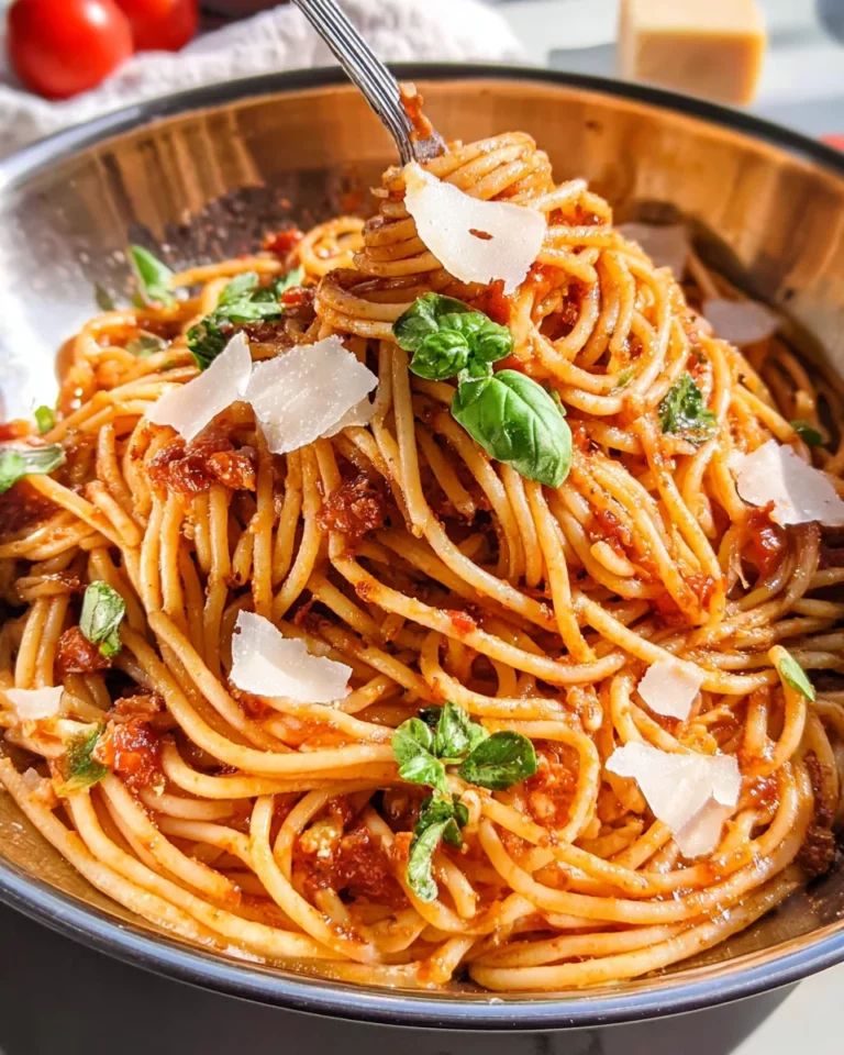 Spaghetti Napoli - italienisches Originalrezept