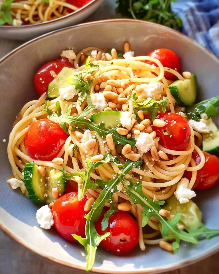 Spaghettisalat - Das weltbeste Rezept