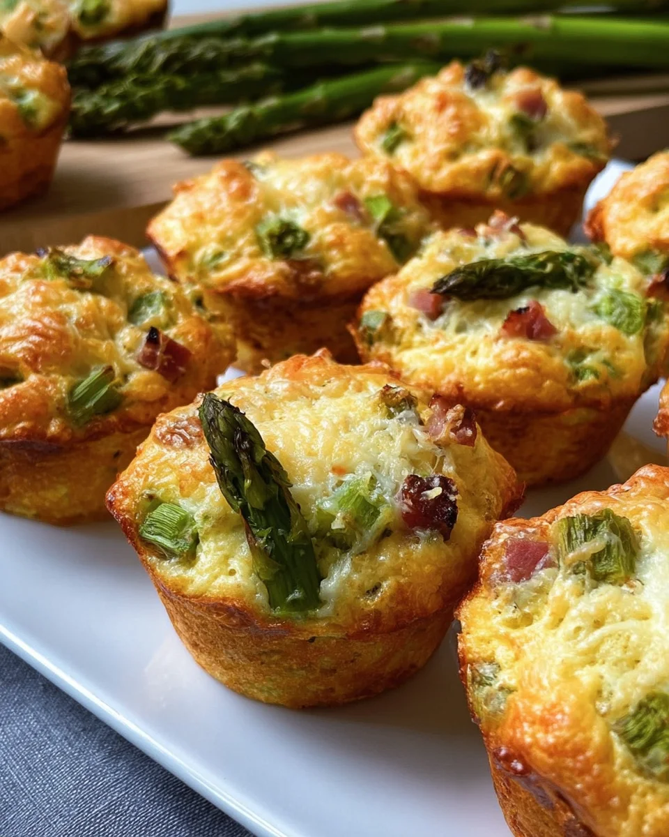 Spargelmuffins