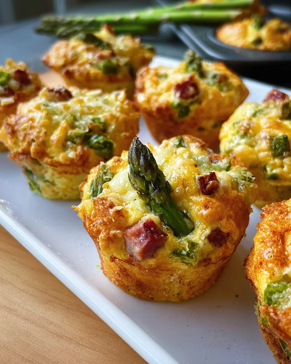 Spargelmuffins