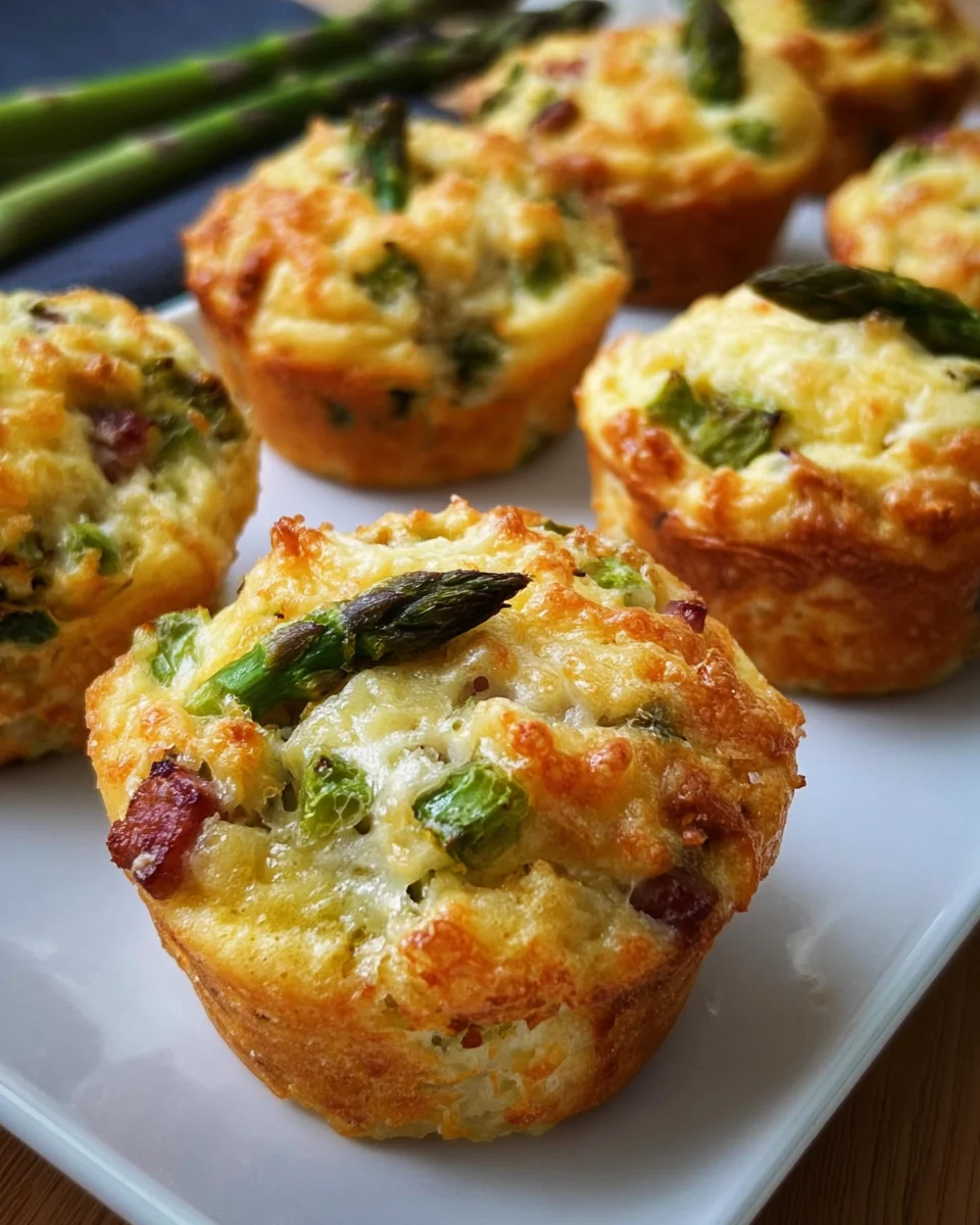 Spargelmuffins