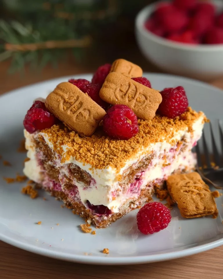 Spekulatius-Himbeer-Tiramisu