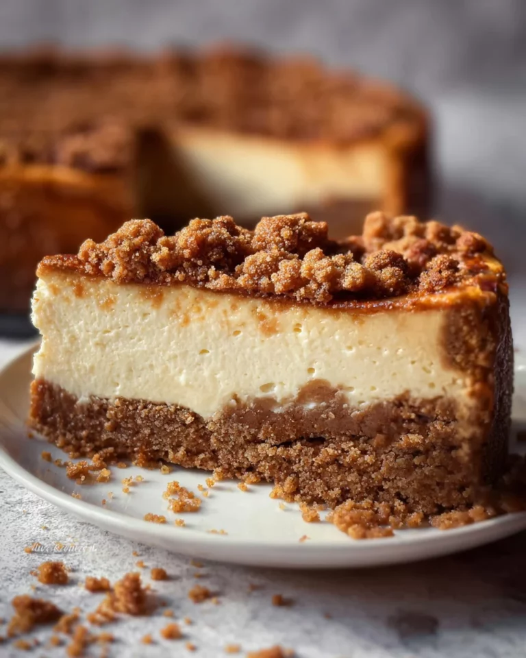 Spekulatius-Käsekuchen - einfach & cremig