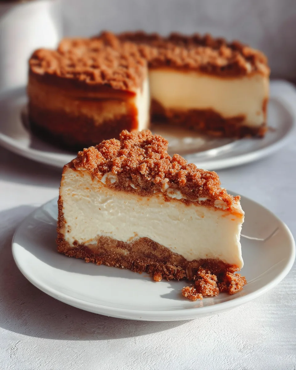 Spekulatius-Käsekuchen