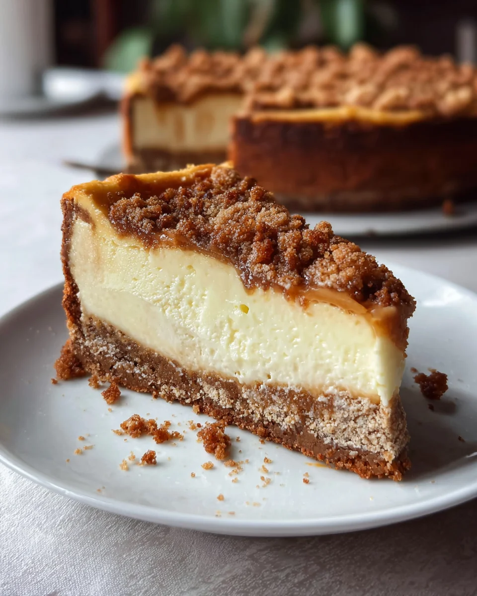 Spekulatius-Käsekuchen