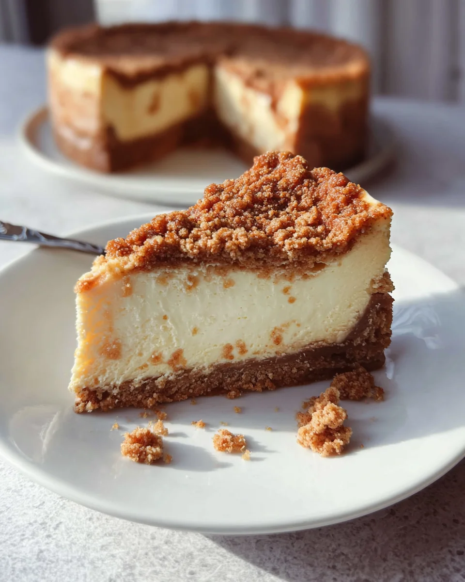 Spekulatius-Käsekuchen