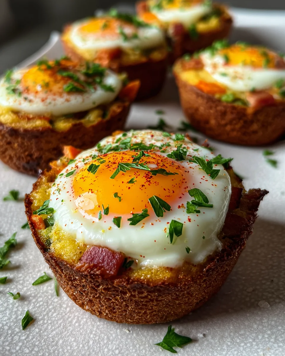 Spiegelei-Muffins