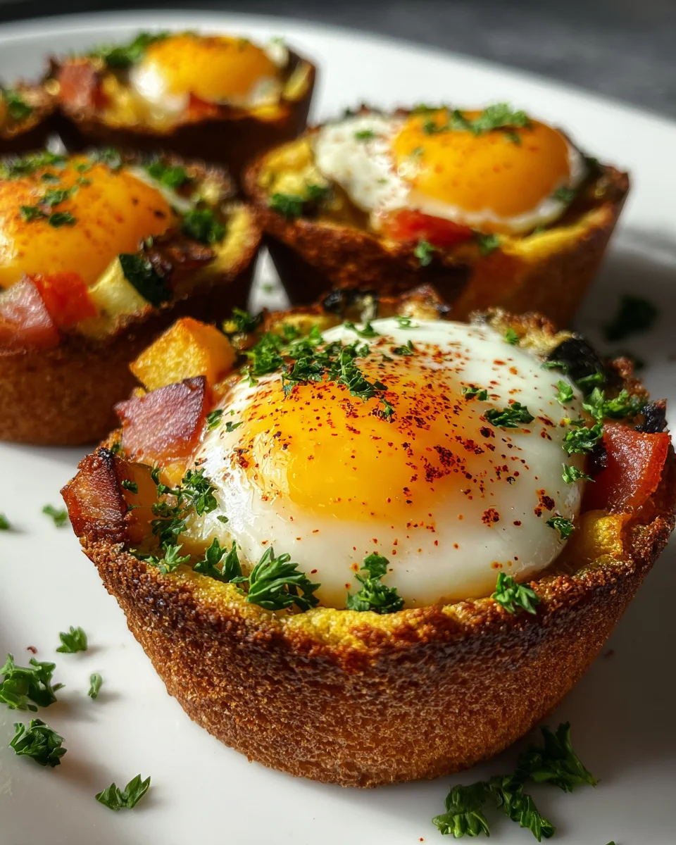 Spiegelei-Muffins